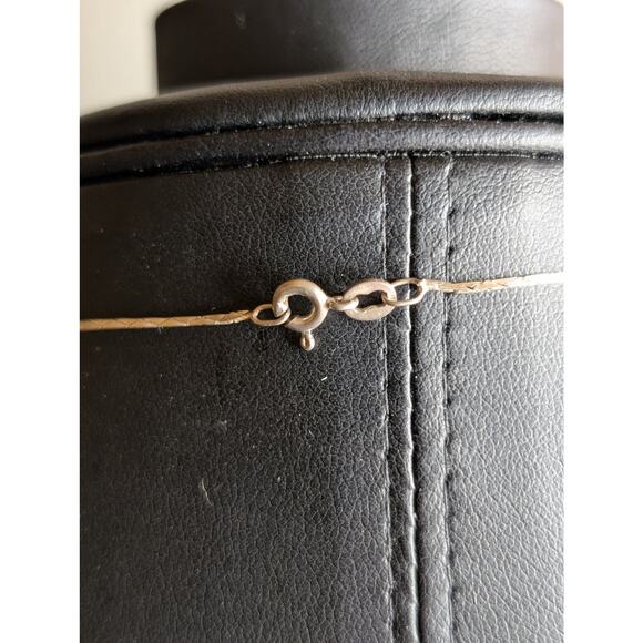 Vintage 925 Italy Sterling Silver Diamond Cut 36" Chain Necklace - Picture 5 of 11